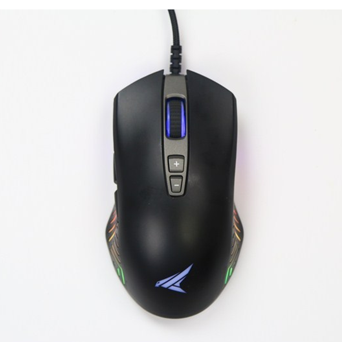 Chuột chơi game Durgod V95S Black RGB có thiết kế dễ cầm nắm